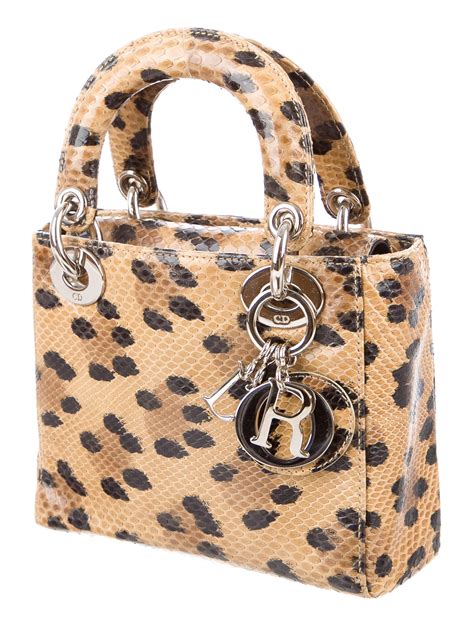 dior snakeskin handbag|christian dior handbags.